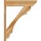 Ekena Millwork Olympic Slat Rough Sawn Outlooker, Western Red Cedar, 8"W x 34"D x 42"H OUT08X34X42OLY06RWR - alternate 3
